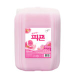 피죤 강력탈취 섬유유연제 말통 핑크로즈, 18L, 1개