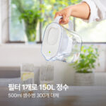 브리타 정수기 필터 막스트라 프로 퓨어 퍼포먼스 4입+4입 인증 물마크