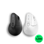 삼성전자 무선 버티컬마우스 SM-M1300Q 멀티페어링 블루투스 인체공학 블랙